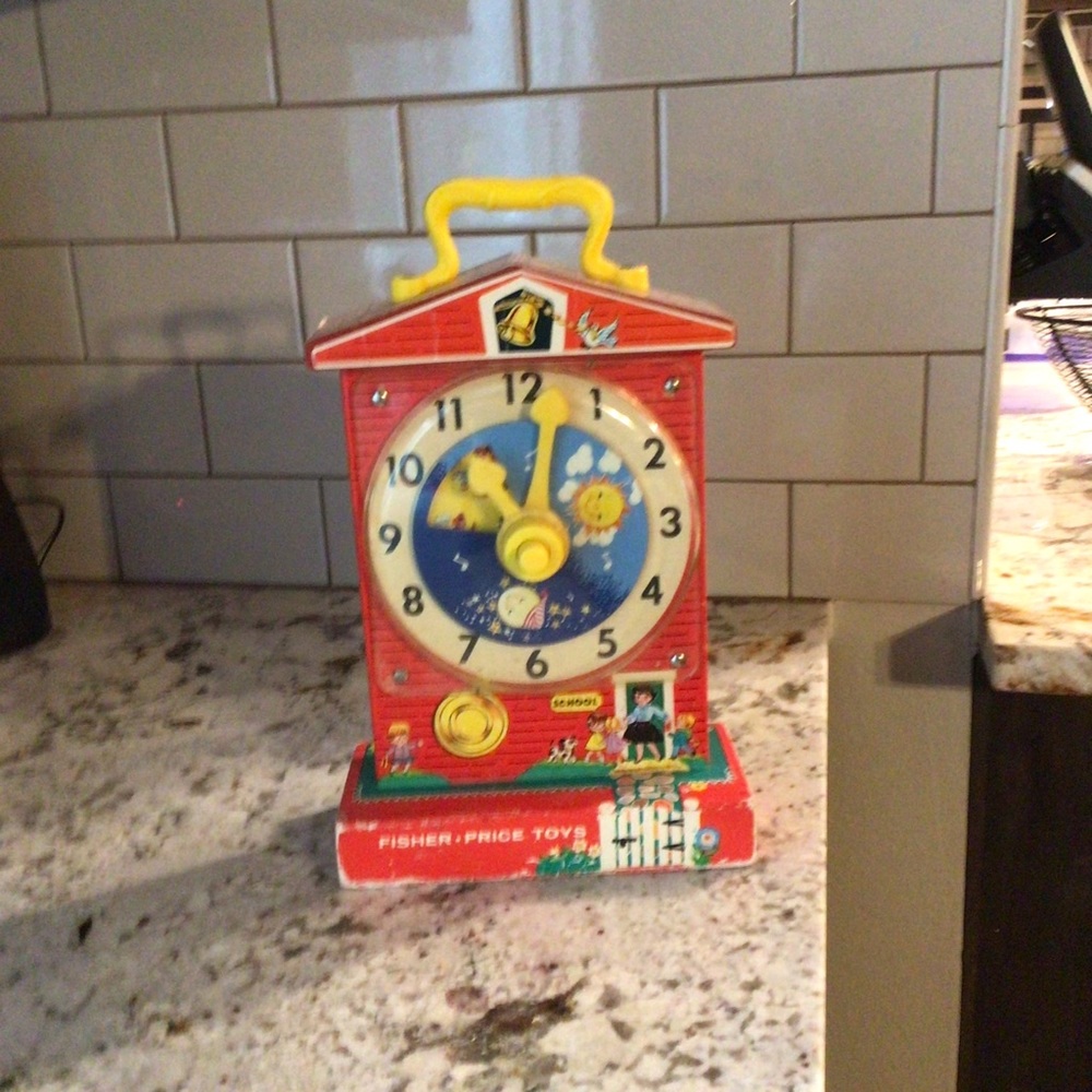 Child’s educational play clock